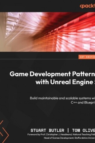 Cover of Game Development Patterns with Unreal Engine 5
