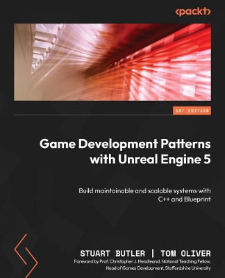 Book cover for Game Development Patterns with Unreal Engine 5