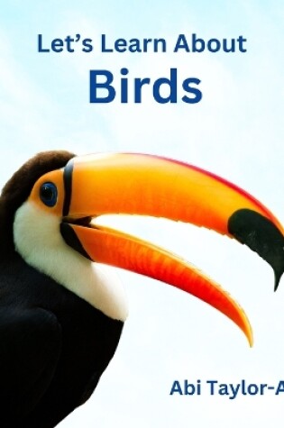 Cover of Let's Learn About Birds