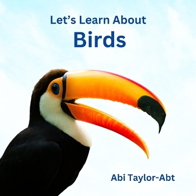 Book cover for Let's Learn About Birds