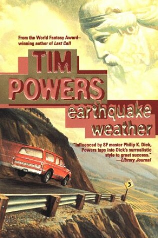 Cover of Earthquake Weather
