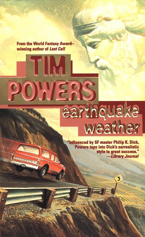 Book cover for Earthquake Weather