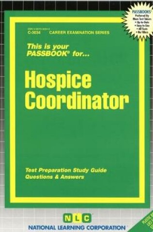 Cover of Hospice Coordinator