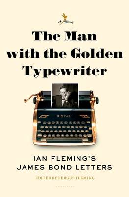 Book cover for The Man with the Golden Typewriter