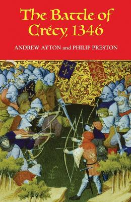 Book cover for The Battle of Crécy, 1346