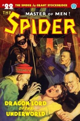 Cover of The Spider #22