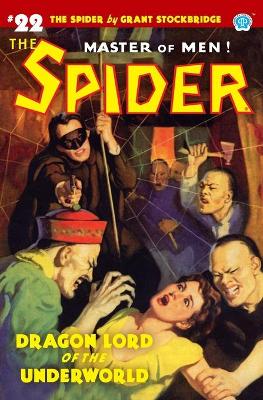 Book cover for The Spider #22