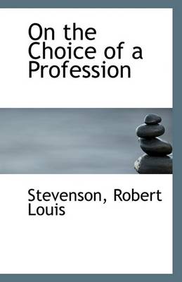 Book cover for On the Choice of a Profession