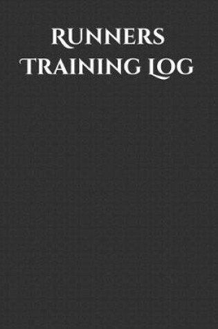 Cover of Runners Training Log