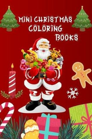 Cover of Mini Christmas Coloring Books