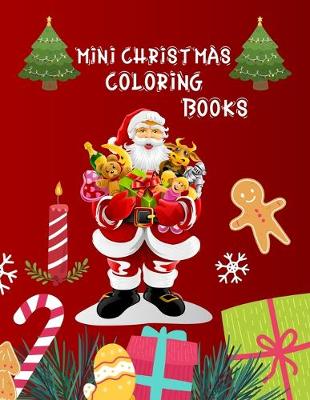 Book cover for Mini Christmas Coloring Books