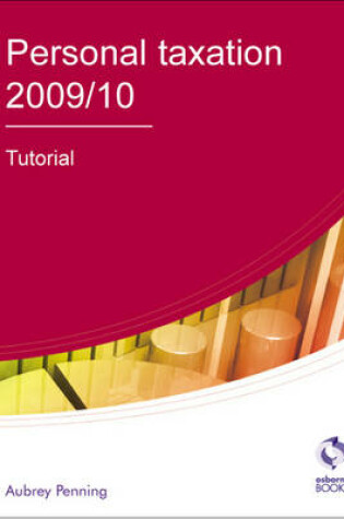 Cover of Personal Taxation Tutorial