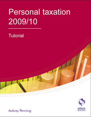 Book cover for Personal Taxation Tutorial