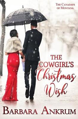 Book cover for The Cowgirl's Christmas Wish