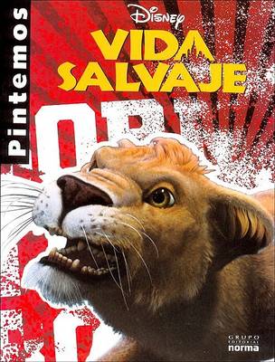 Book cover for Pintemos - Vida Salvaje