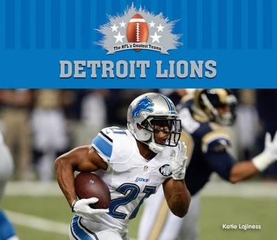 Cover of Detroit Lions