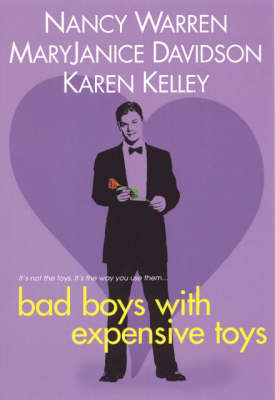 Book cover for Bad Boys with Expensive Toys