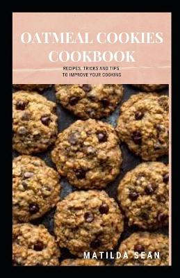 Book cover for Oatmeal Cookies Cookbook