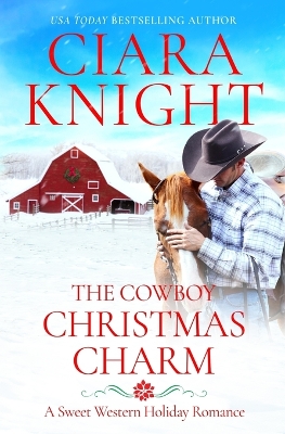 Book cover for The Cowboy Christmas Charm