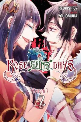 Book cover for Rose Guns Days Season 3 Vol. 2