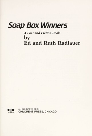 Cover of Soap Box Winners
