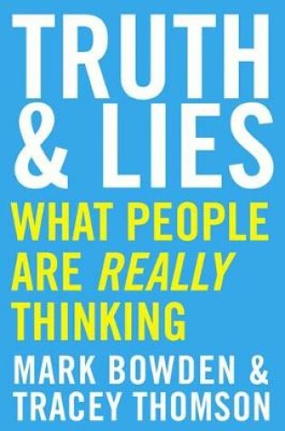Cover of Truth and Lies