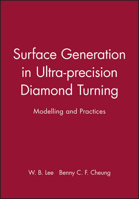 Book cover for Surface Generation in Ultra-precision Diamond Turning