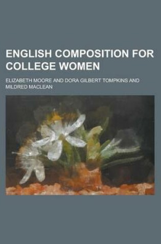 Cover of English Composition for College Women