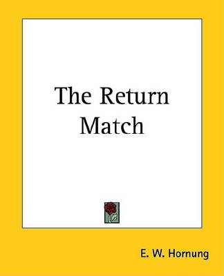 Book cover for The Return Match