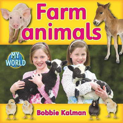 Cover of Farm Animals