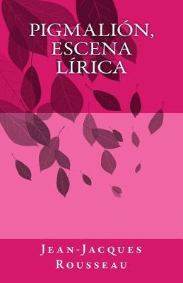 Book cover for Pigmalión, escena lírica