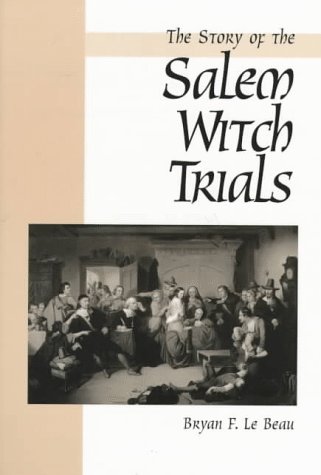 Book cover for The Story of the Salem Witch Trials