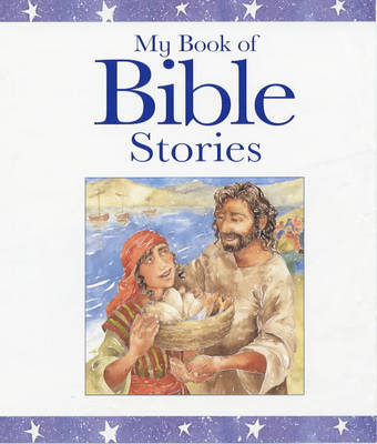 Book cover for My Book of Bible Stories