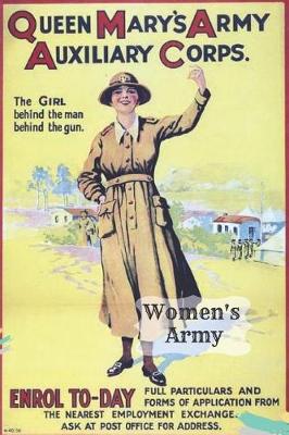 Book cover for Women's Army