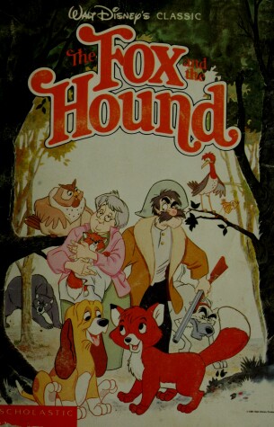 Book cover for Fox and the Hound