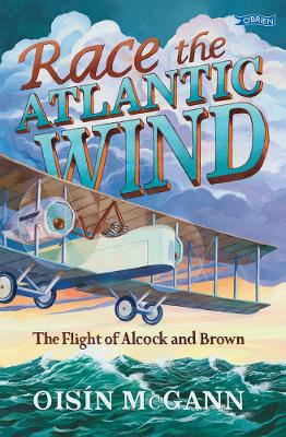 Book cover for Race the Atlantic Wind