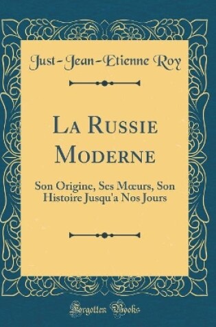 Cover of La Russie Moderne