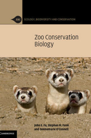 Cover of Zoo Conservation Biology