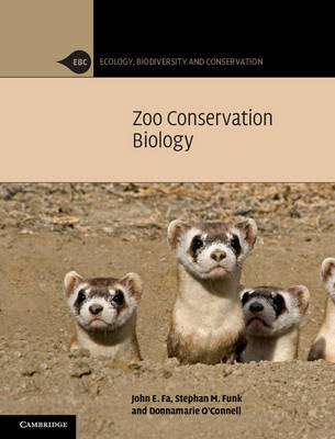 Book cover for Zoo Conservation Biology