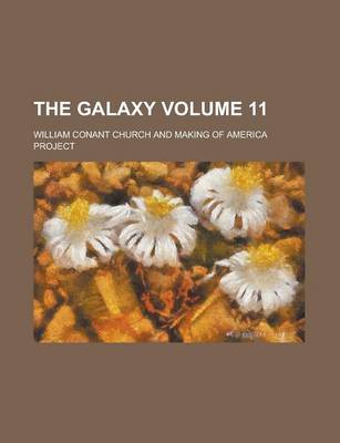 Book cover for The Galaxy Volume 11