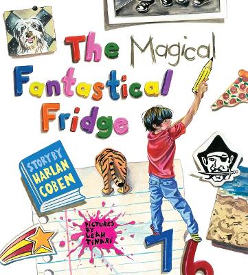 Book cover for The Magical Fantastical Fridge