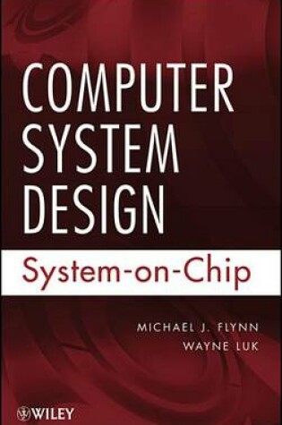 Cover of Computer System Design