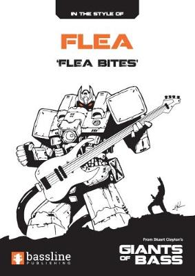 Book cover for Flea - 'Flea Bites'