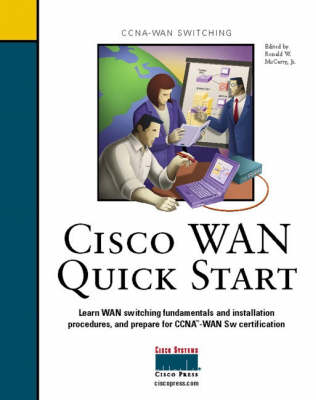 Book cover for Cisco WAN Quick Start