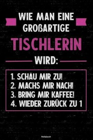 Cover of Wie man eine grossartige Tischlerin wird