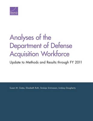 Cover of Analyses of the Department of Defense Acquisition Workforce