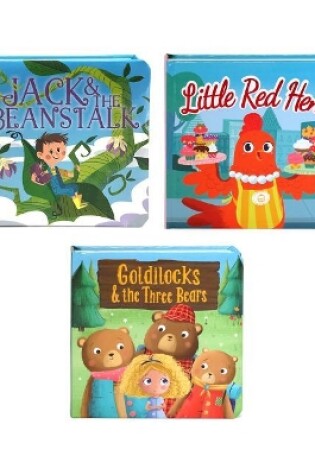 Cover of Little Bird Stories: Red Hen, Goldilocks, and Jack and the Beanstalk