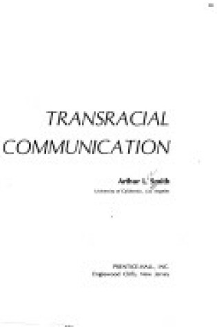 Cover of Transracial Communication