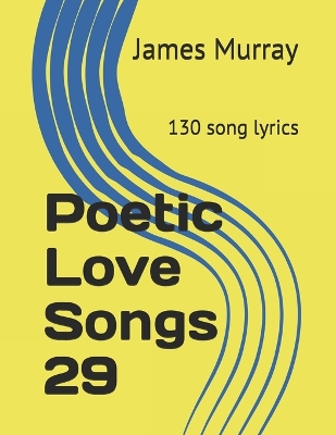 Book cover for Poetic Love Songs 29