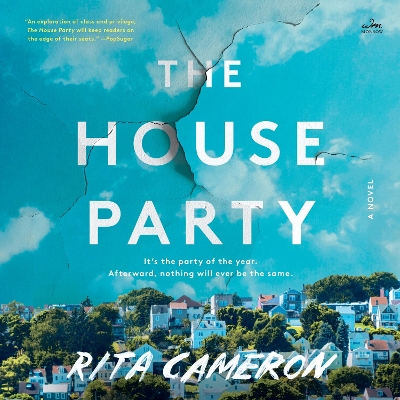 Book cover for The House Party